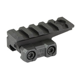 Midwest Industries MK2 Receiver Extension 5-Slot Mounting Accessories Mounting Accessories in Black Anodized - 1