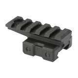 Midwest Industries MK2 Receiver Extension 5-Slot Mounting Accessories Mounting Accessories in Black Anodized - 2