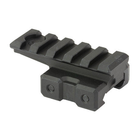 Midwest Industries MK2 Receiver Extension 5-Slot Mounting Accessories Mounting Accessories in Black Anodized - 2