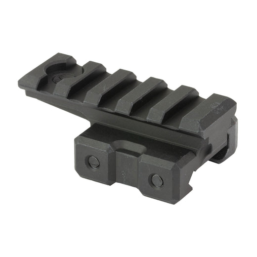 Midwest Industries MK2 Receiver Extension 5-Slot Mounting Accessories Mounting Accessories in Black Anodized - 2