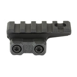 Midwest Industries MK2 Receiver Extension 5-Slot Mounting Accessories Mounting Accessories in Black Anodized - 3