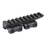 Midwest Industries MK2 Receiver Extension 9-Slot Mounting Accessories Mounting Accessories in Black Anodized - 1