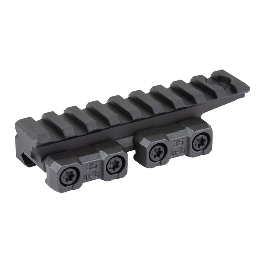 Midwest Industries MK2 Receiver Extension 9-Slot Mounting Accessories Mounting Accessories in Black Anodized - 1