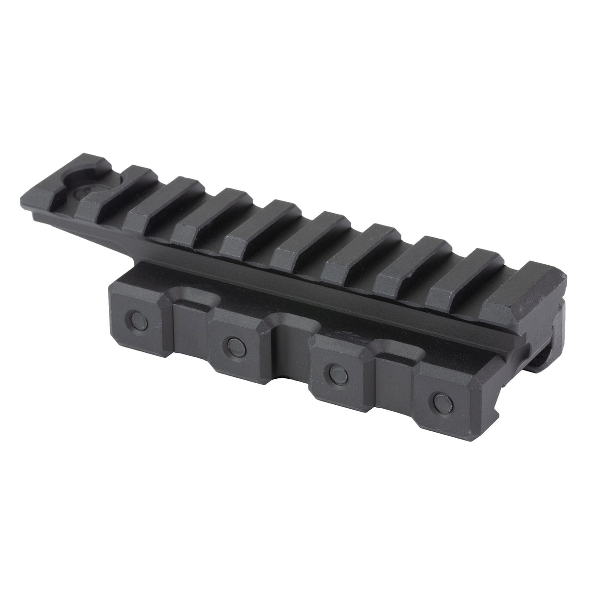 Midwest Industries MK2 Receiver Extension 9-Slot Mounting Accessories Mounting Accessories in Black Anodized - 2