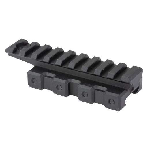 Midwest Industries MK2 Receiver Extension 9-Slot Mounting Accessories Mounting Accessories in Black Anodized - 2