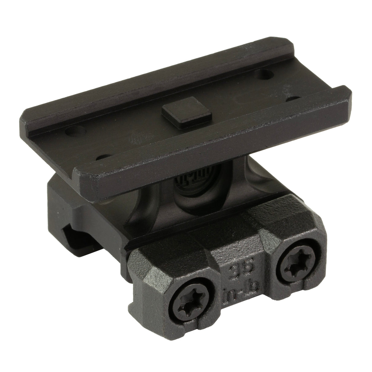 Midwest Industries MK2 Receiver Extension Optic Mount Optic Specific Mounts in Black Anodized - 1