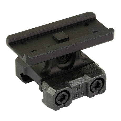 Midwest Industries MK2 Receiver Extension Optic Mount Optic Specific Mounts in Black Anodized - 1