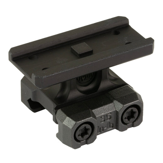 Midwest Industries MK2 Receiver Extension Optic Mount Optic Specific Mounts in Black Anodized - 1