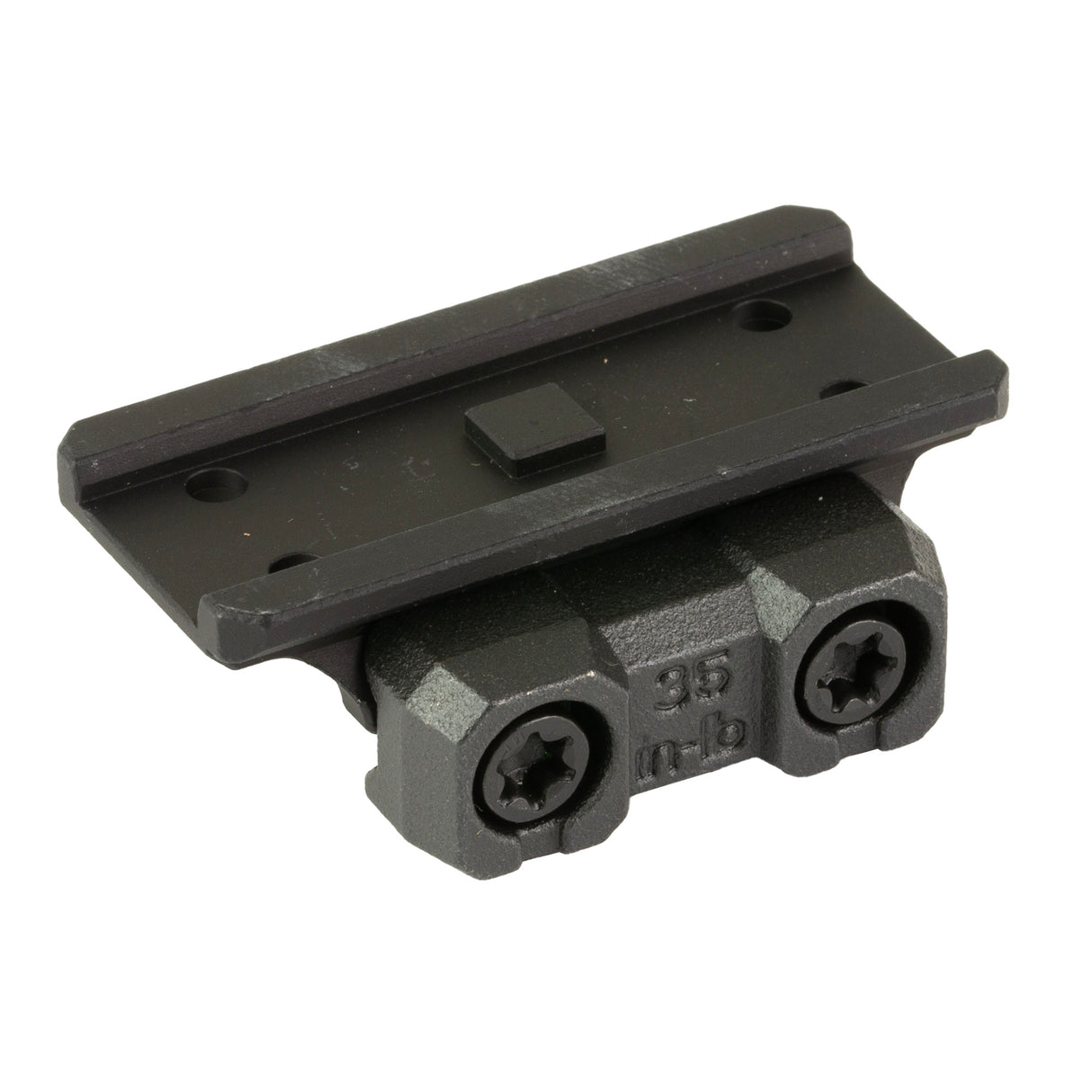 Midwest Industries MK2 Receiver Extension Optic Mount Optic Specific Mounts in Black Anodized - 1