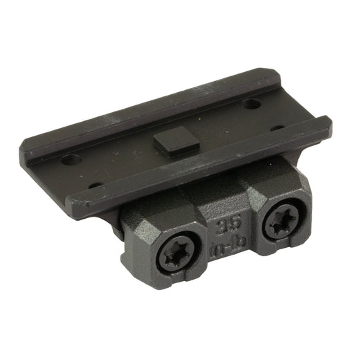 Midwest Industries MK2 Receiver Extension Optic Mount Optic Specific Mounts in Black Anodized - 1