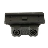 Midwest Industries MK2 Receiver Extension Optic Mount Optic Specific Mounts in Black Anodized - 3