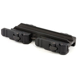 Midwest Industries Optic Mount Quick Detach Optic Specific Mounts in Black - 1