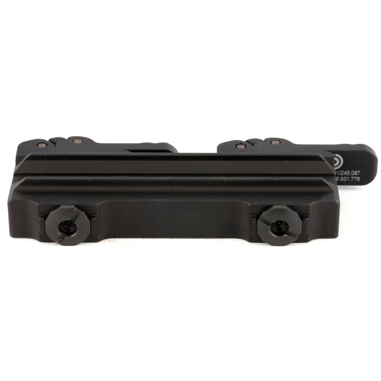 Midwest Industries Optic Mount Quick Detach Optic Specific Mounts in Black - 2