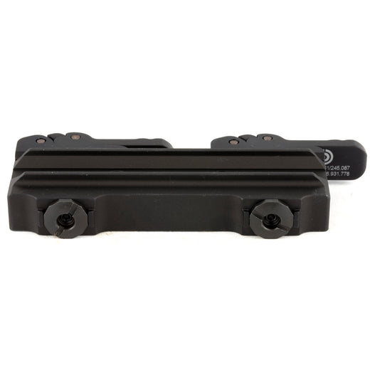 Midwest Industries Optic Mount Quick Detach Optic Specific Mounts in Black - 2