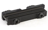 Midwest Industries Optic Mount Quick Detach Optic Specific Mounts in Black - 3