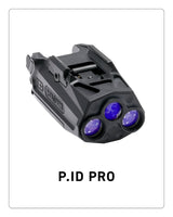 Holosun PID PRO Mounted Light - Green Laser, IR Laser, White Light, IR Illuminator