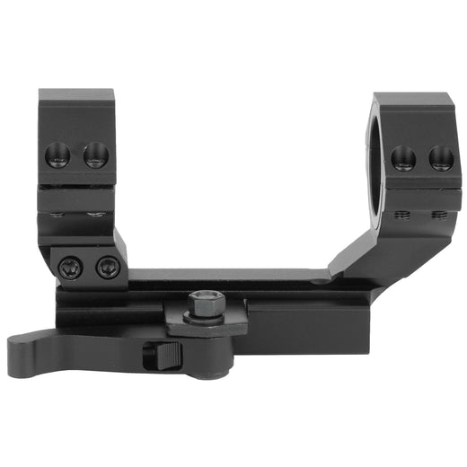 NcSTAR AR-15 Adjustable Scope Mount Quick Release 30mm Quick Detach Rings in Black - 3