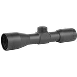 NcSTAR 4x30mm Tactical Rifle Scope P4 Sniper Reticle 1-Inch Tube - NSTARSC430B - 1