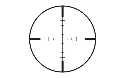 NcSTAR 4x30mm Tactical Rifle Scope P4 Sniper Reticle 1-Inch Tube - NSTARSC430B - 3