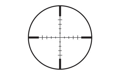 NcSTAR SFB3940G STR 3-9x40mm 1" P4 Sniper Reticle Riflescope - NSTARSFB3940G - 3