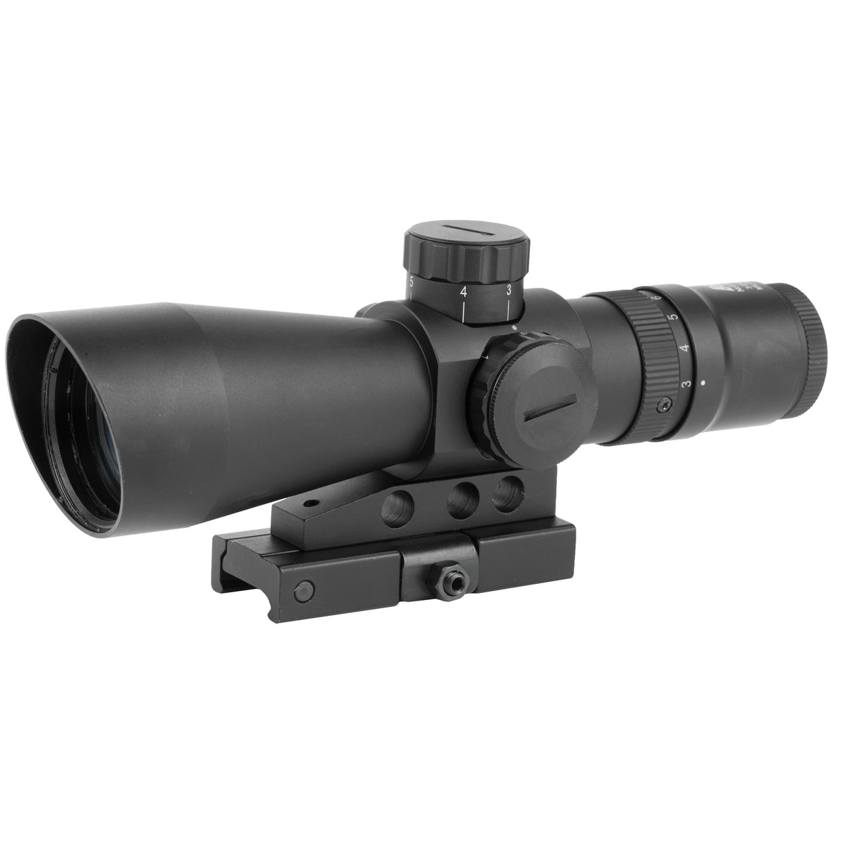 NcSTAR Mark III Tactical Gen 2 3-9x42mm Rifle Scope with Illuminated Mil-Dot Reticle and Quick Release Mount