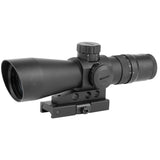 NcSTAR Mark III Tactical Gen 2 3-9x42mm Rifle Scope with Illuminated Mil-Dot Reticle and Quick Release Mount