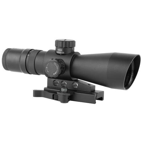 NcSTAR Mark III Tactical Gen 2 3-9x42mm 34mm Illuminated Mil-Dot Riflescope - NSTARSTM3942GV2 - 2