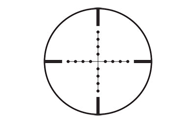 NcSTAR Mark III Tactical Gen 2 3-9x42mm 34mm Illuminated Mil-Dot Riflescope - NSTARSTM3942GV2 - 3