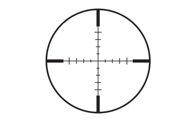 NcSTAR Mark III Tactical Gen 2 3-9x42 Illuminated P4-Sniper Riflescope with Micro Red Dot - NSTARSTP3942GDV2 - 3