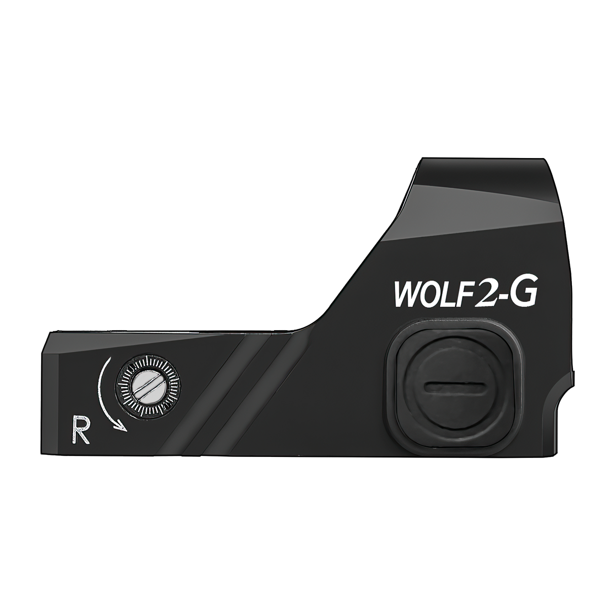 Cyelee WOLF2-G, Green 3 MOA Dot & 64 MOA Circle, RMR Footprint