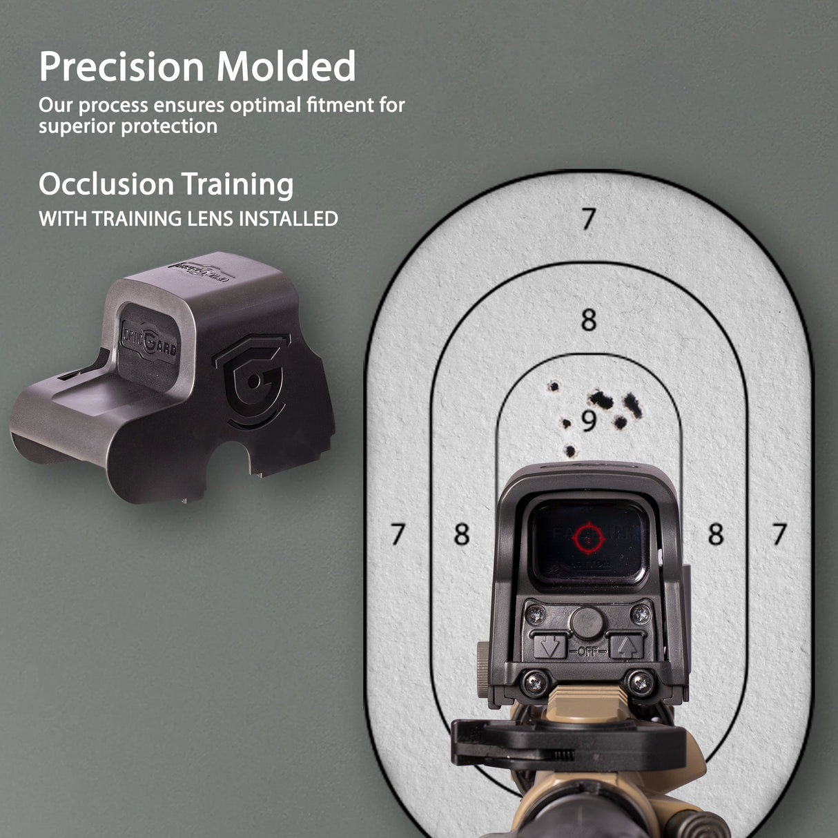 OpticGard Scope Cover for Eotech HWS XPS series