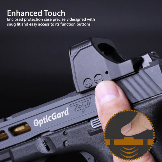 OpticGard Scope Cover for Holosun 507 COMP & 407 COMP