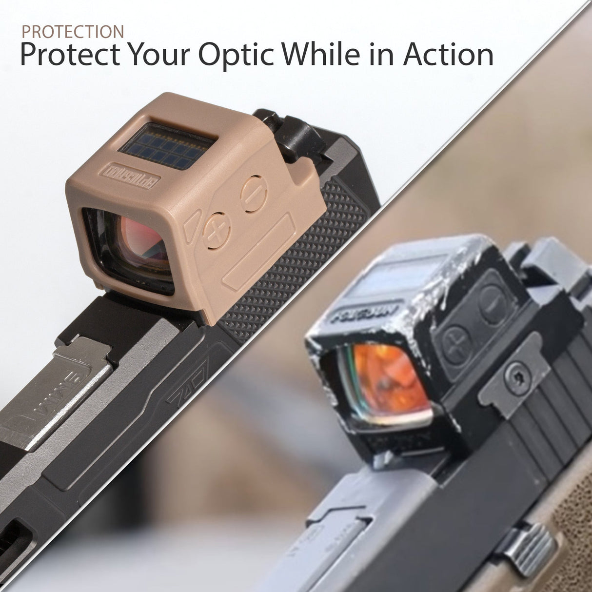 OpticGard Scope Cover for Holosun® 509T