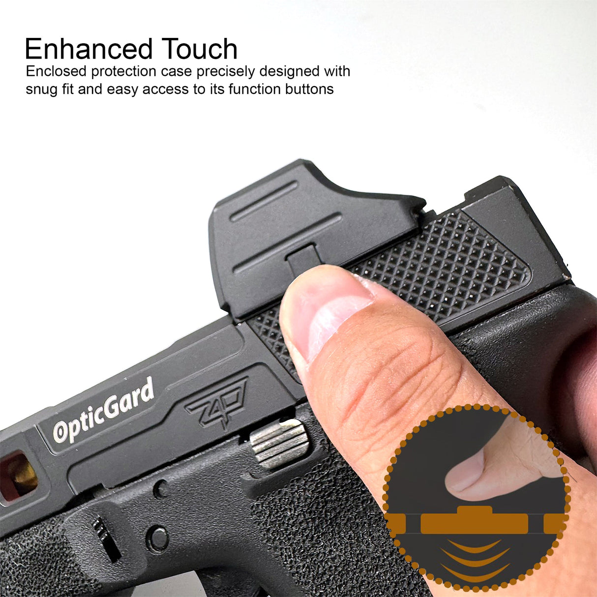 OpticGard Scope Cover for Holosun® SCS Carry