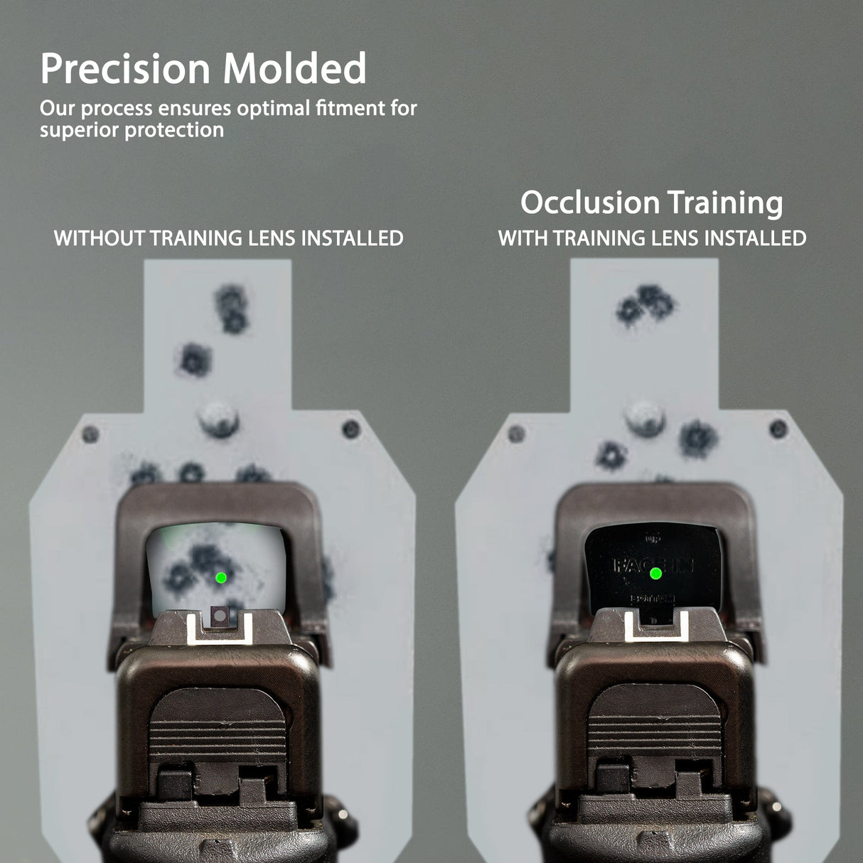 OpticGard Scope Cover for Holosun® SCS MOS