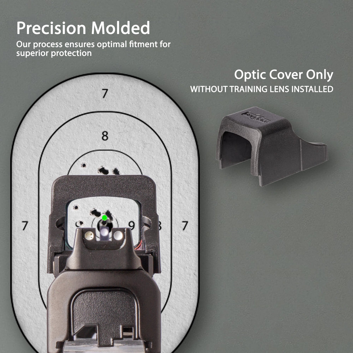 OpticGard Scope Cover for Holosun® SCS MP2