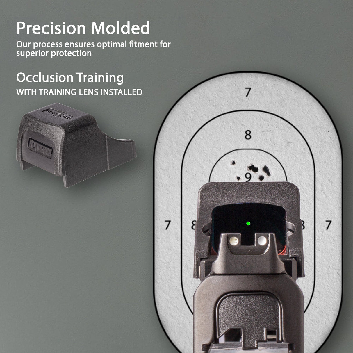 OpticGard Scope Cover for Holosun® SCS MP2