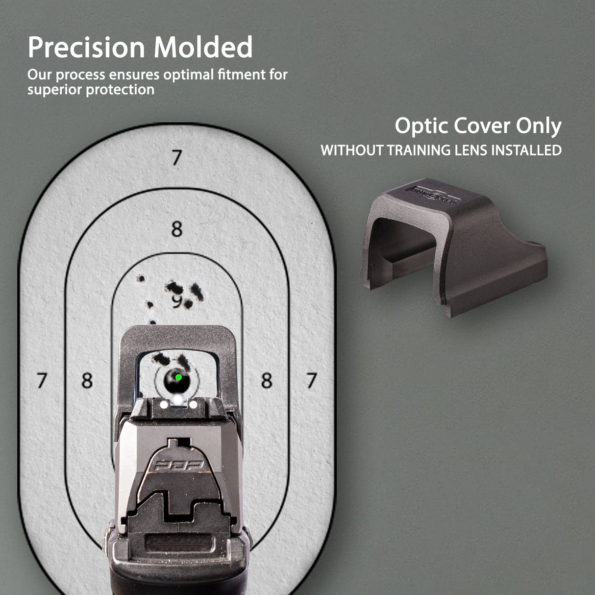 OpticGard Scope Cover for Holosun® SCS PDP
