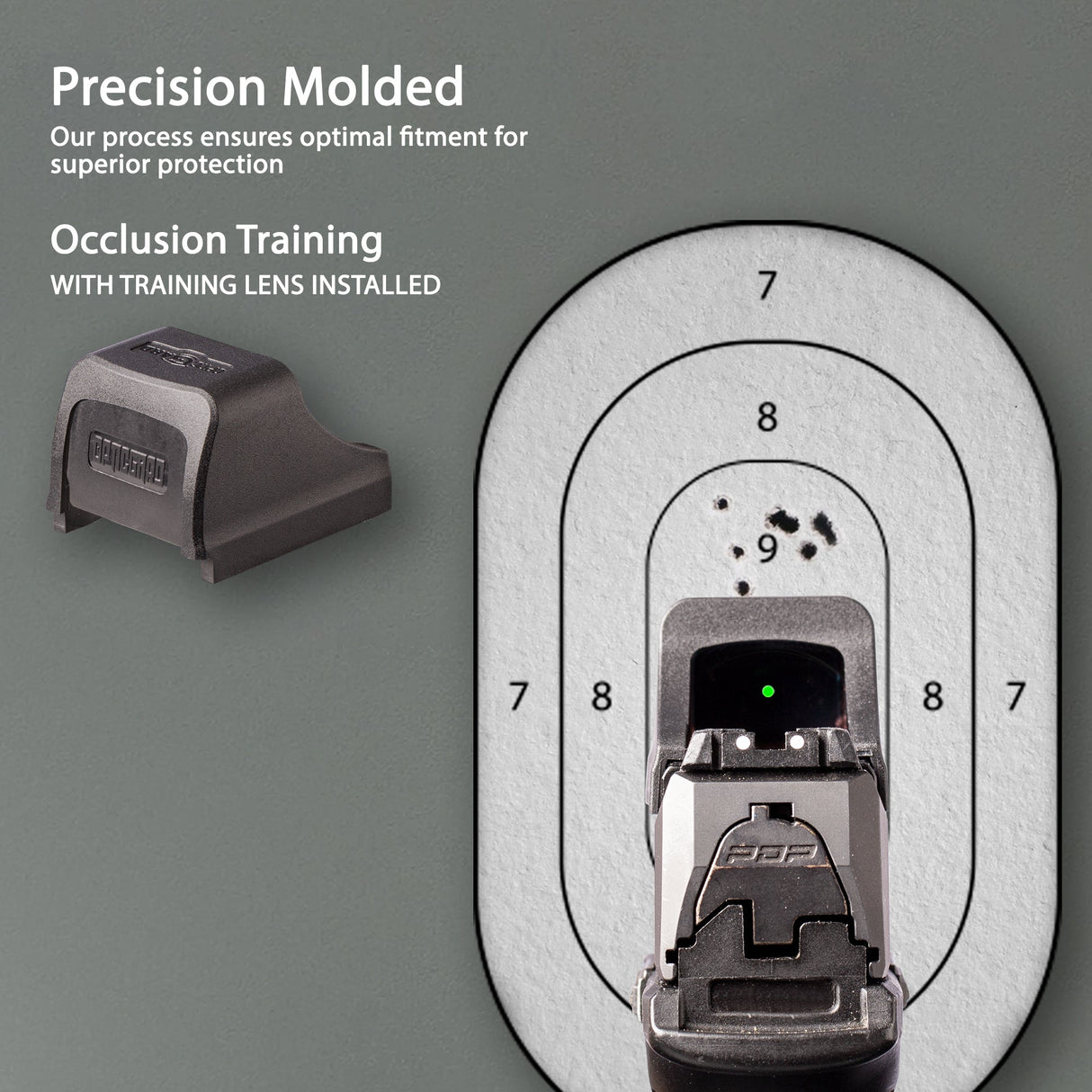 OpticGard Scope Cover for Holosun® SCS PDP