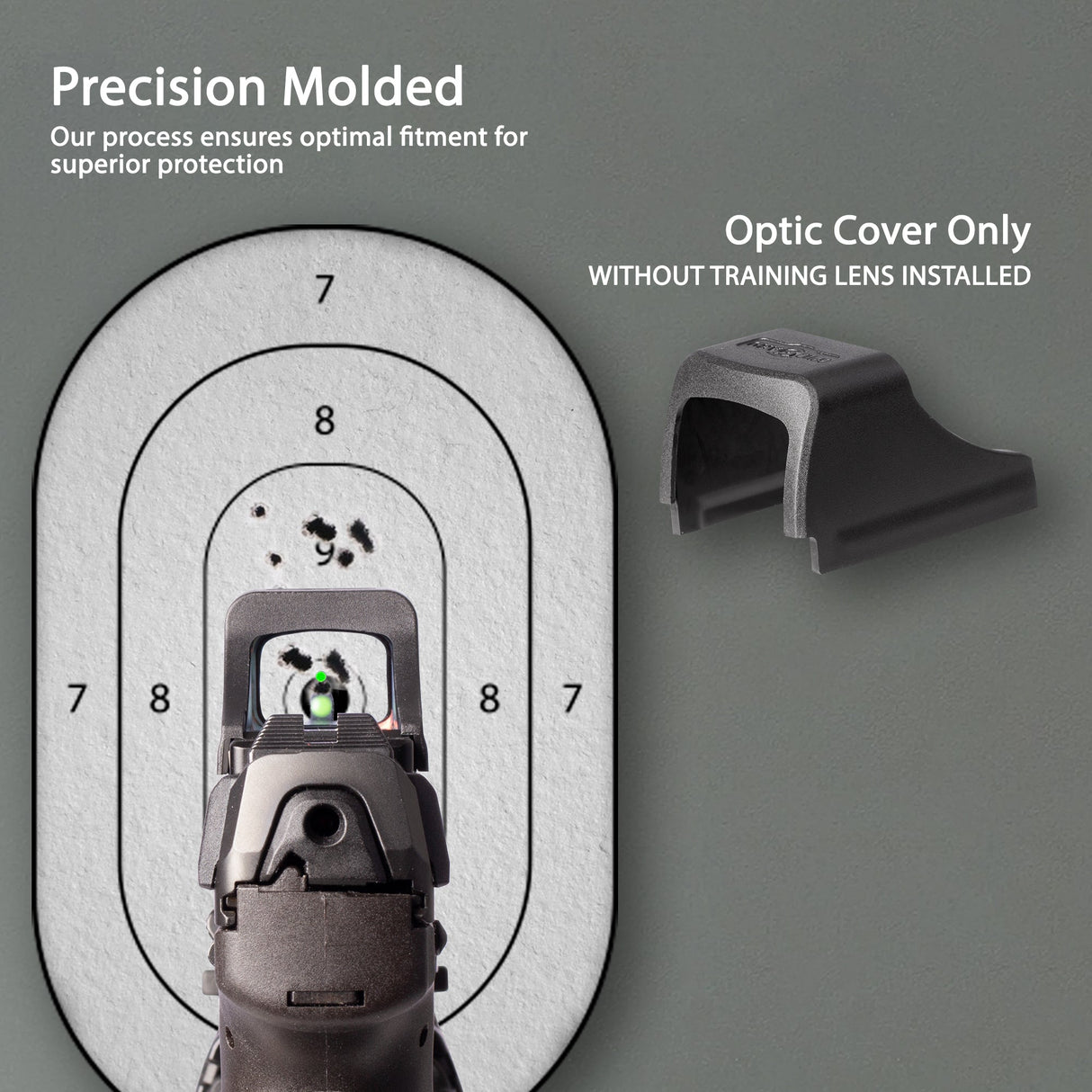 OpticGard Scope Cover for Holosun® SCS VP9