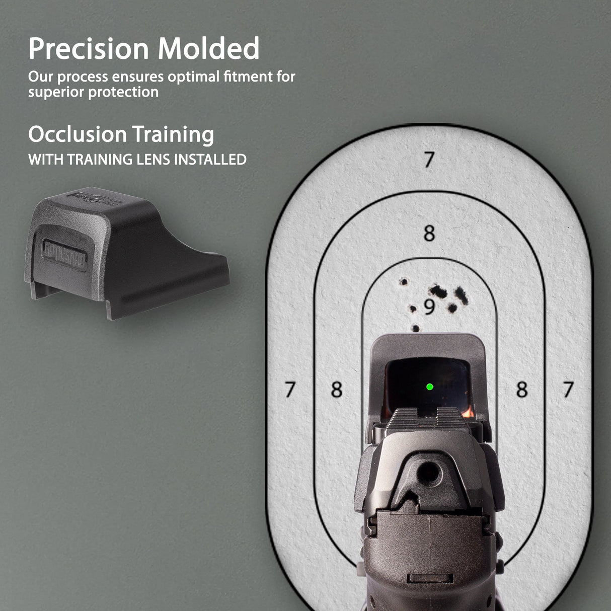 OpticGard Scope Cover for Holosun® SCS VP9