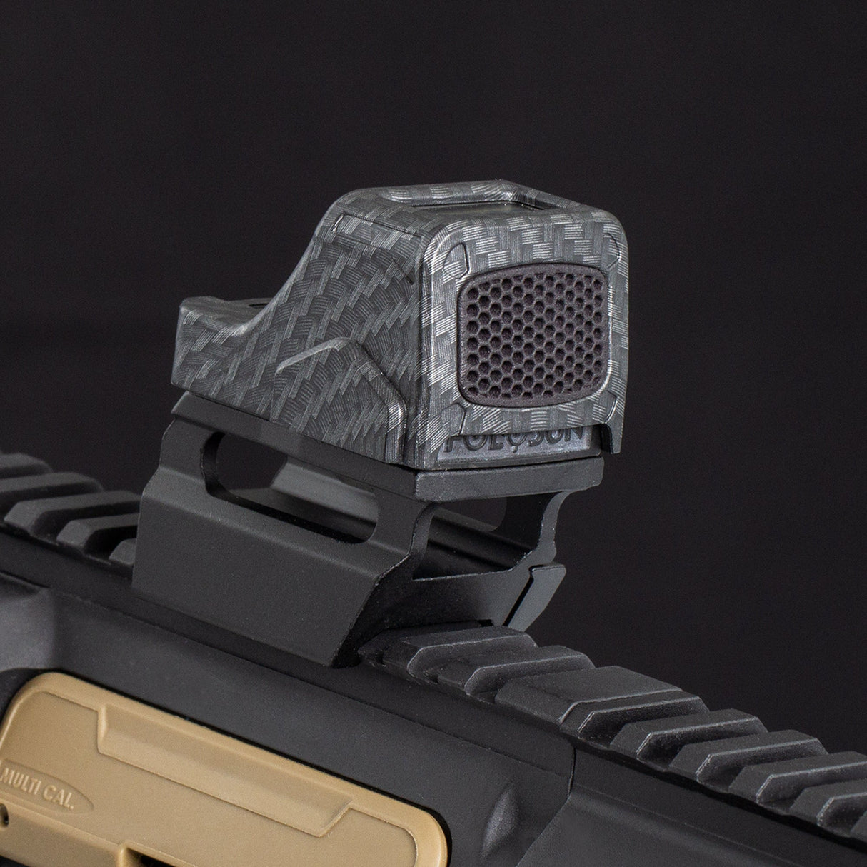 Anti-Reflection Lens for Holosun 508T