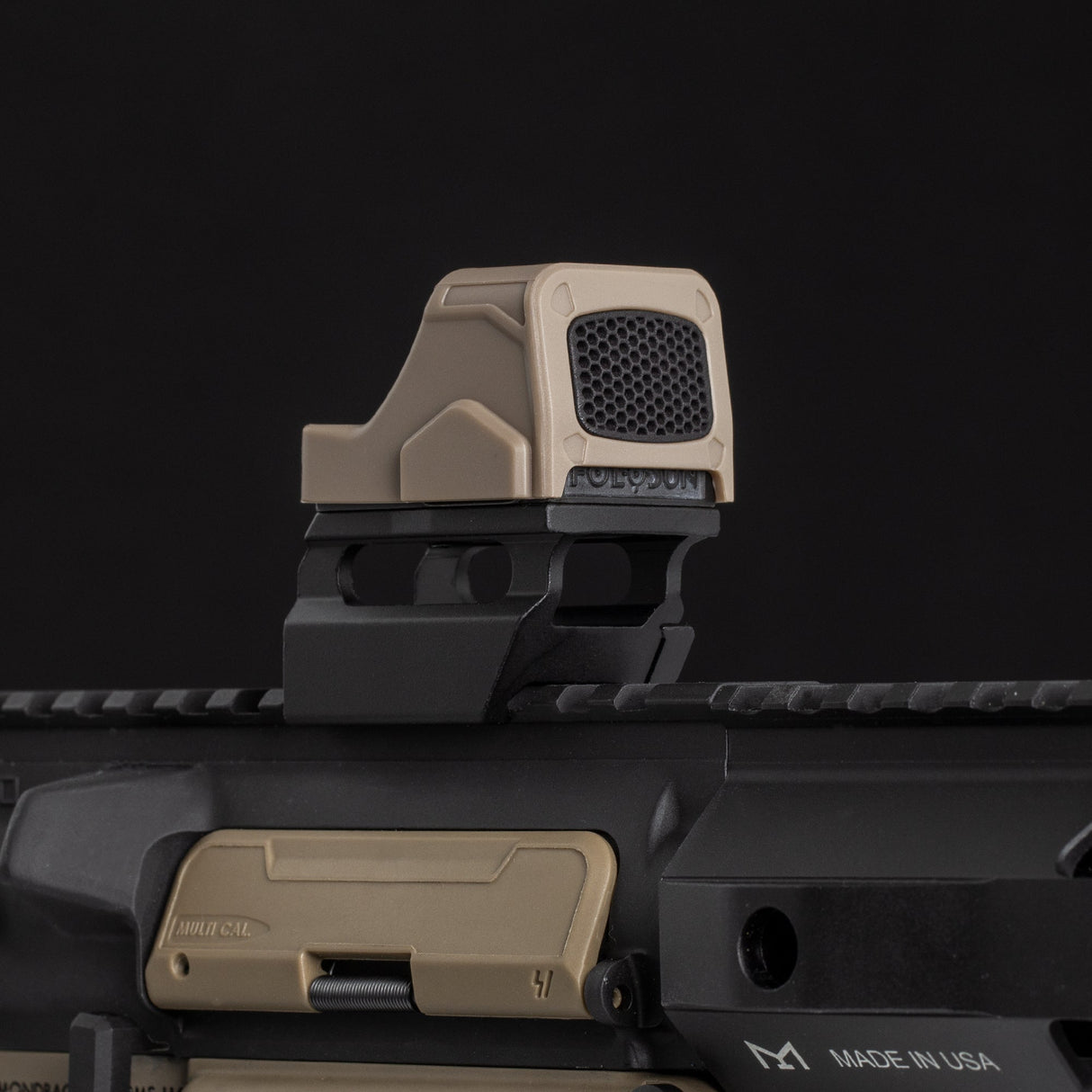 Anti-Reflection Lens for Holosun 508T