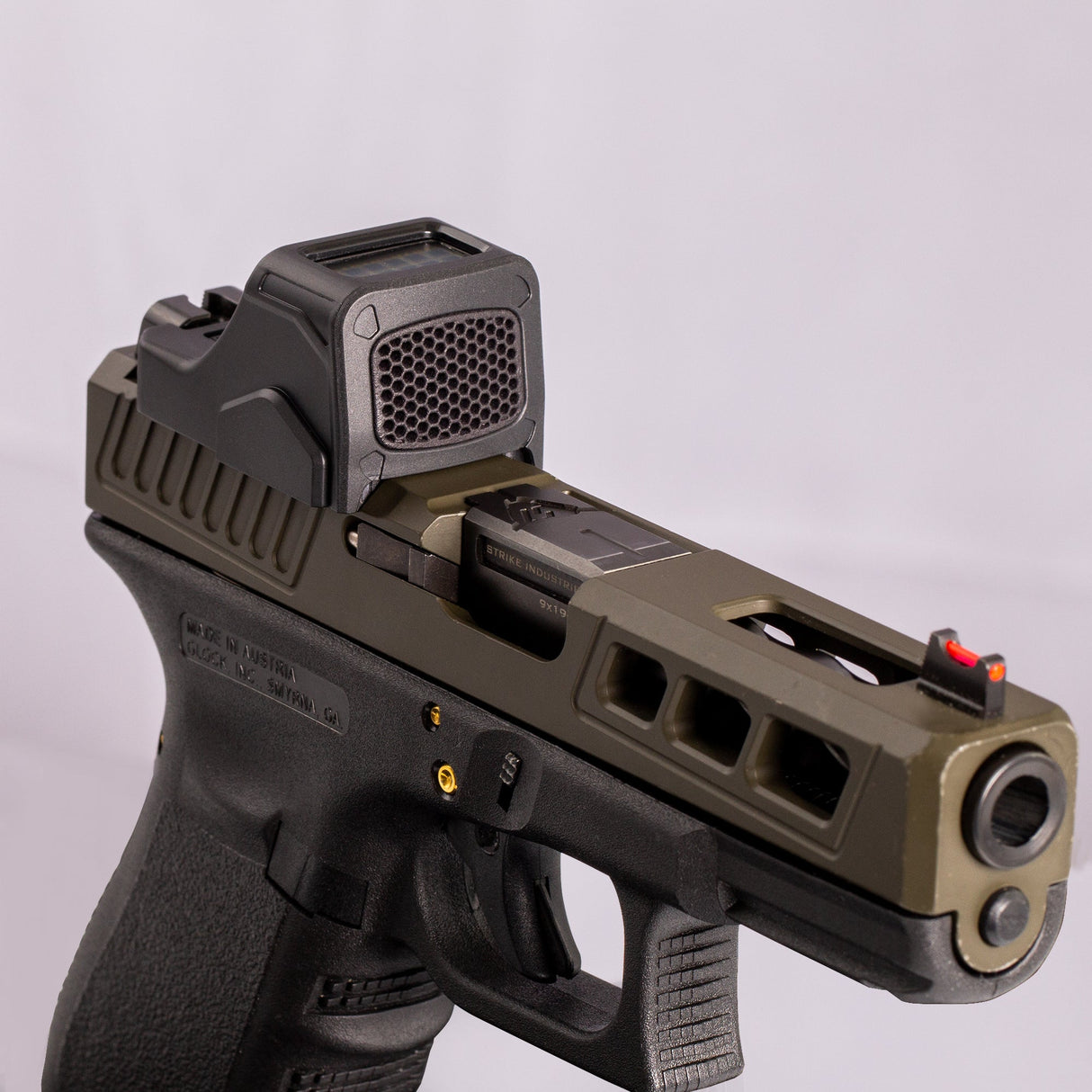 Anti-Reflection Lens for Holosun 508T