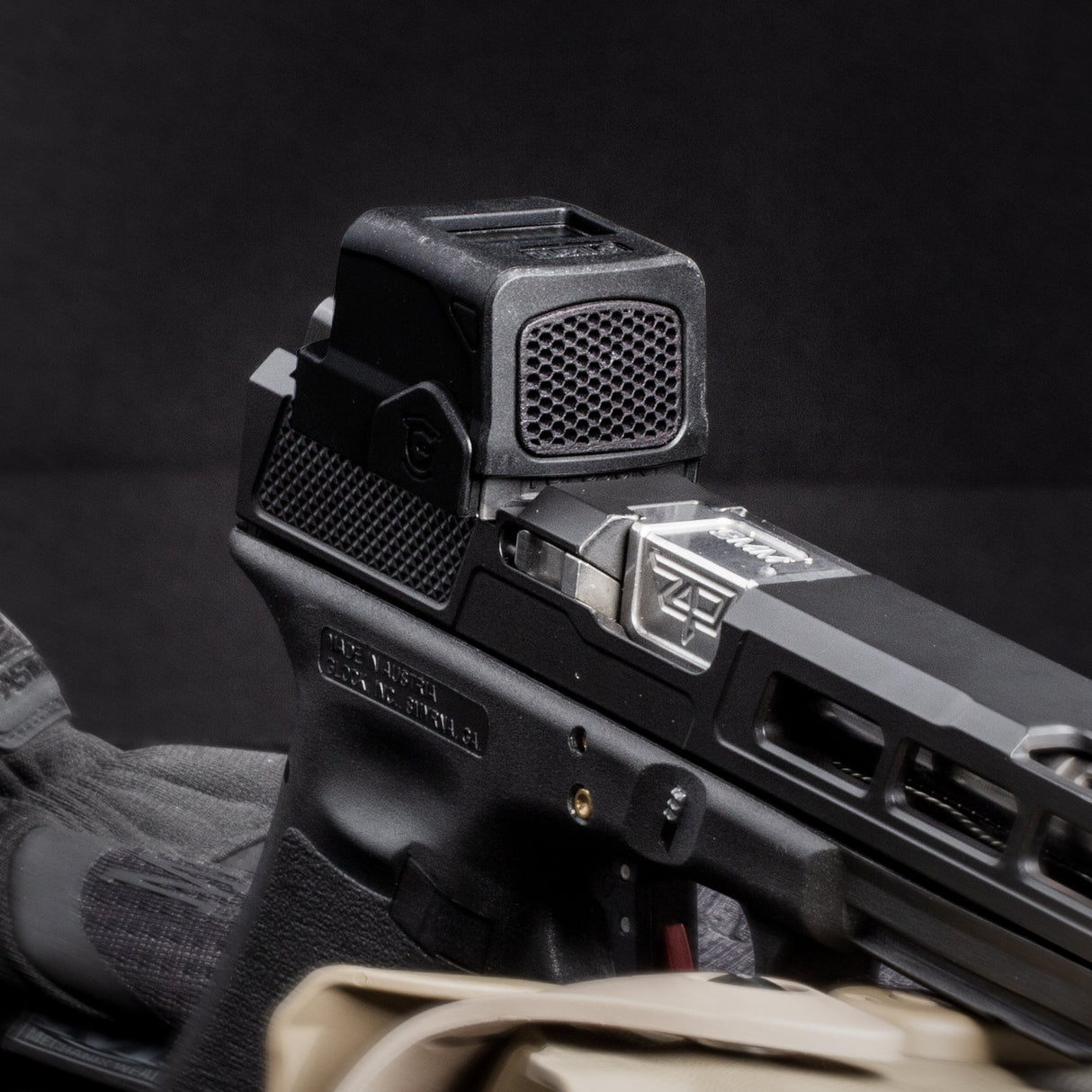 Anti-Reflection Lens for Holosun 509T