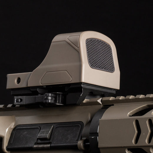 Anti-Reflection Lens for Holosun 510C - Needs OpticGard Cover (Not Included)