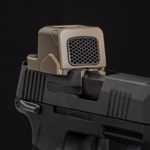 Anti-Reflection Lens for Holosun EPS Carry - Needs OpticGard Cover (Not Included)