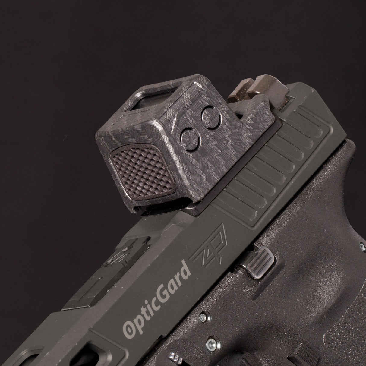 Anti-Reflection Lens for Holosun EPS