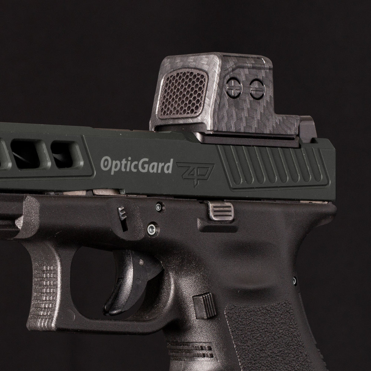 Anti-Reflection Lens for Holosun EPS