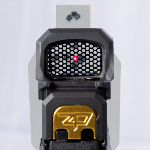 Anti-Reflection Lens for Holosun SCS 320 - Needs OpticGard Cover (Not Included)
